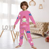 Picture of Family Christmas Pajama Sets - Happy Snowmen Long Sleeves Pajamas - Best Family Gift Christmas