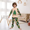 Picture of Family Christmas Pajama Sets - Long Sleeve Pajamas with Christmas Tree - Best Family Gift Christmas