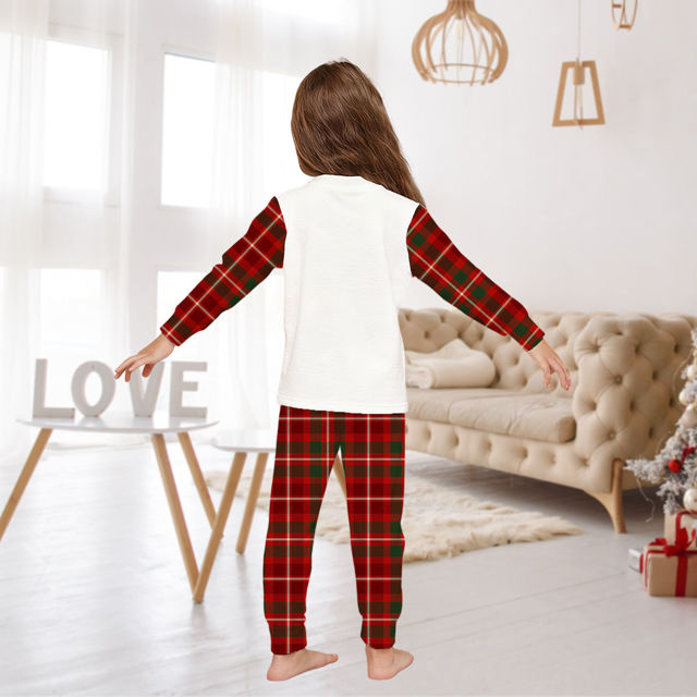Picture of Family Christmas Pajama Sets - Long Sleeves Pajamas - Best Family Gift for Christmas