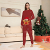 Picture of Family Christmas Pajamas Set - Crew Neck Pajamas - Rudolph the Red-Nosed Reindeer Matching Family Christmas Pajamas