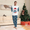 Picture of Family Christmas Pajama Sets - Long Sleeves Pajamas with Santa Hat - Best Family Gift for Christmas