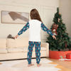 Picture of Family Christmas Pajama Sets - Long Sleeves Pajamas with Santa Hat - Best Family Gift for Christmas