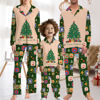 Picture of Family Christmas Pajama Sets - Christmas Pattern Long Sleeves Pajamas - Christmas Gift for Loved One
