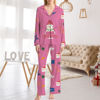 Picture of Family Christmas Pajama Sets - Pattern Long Sleeves Pajamas - Christmas Gift for Loved One