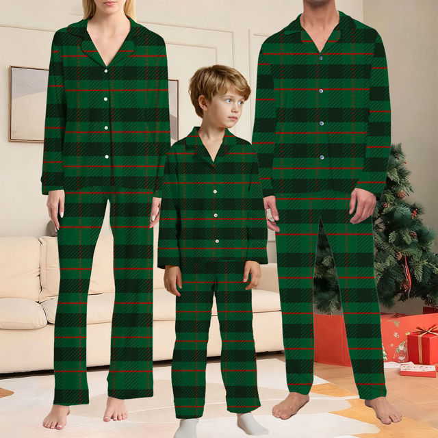 Picture of Christmas Family Pajama Sets - Unisex Long Sleeves Pajamas - Christmas Gift for Loved One