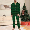 Picture of Christmas Family Pajama Sets - Unisex Long Sleeves Pajamas - Christmas Gift for Loved One