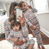 Picture of Family Christmas Pajama Sets - Christmas Pattern Long Sleeves Pajamas - Best Family Gift for Christmas