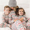 Picture of Family Christmas Pajama Sets - Christmas Pattern Long Sleeves Pajamas - Best Family Gift for Christmas