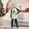 Picture of Family Christmas Pajama Sets - Green Plaid Long Sleeves Pajamas - Best Family Gift for Christmas