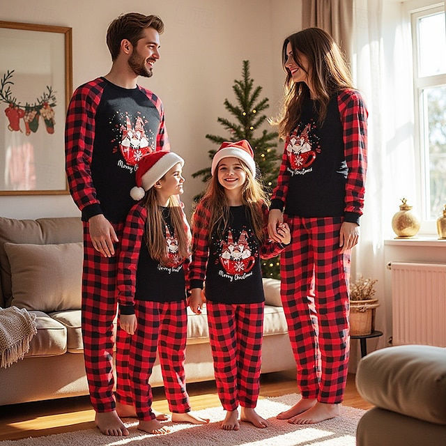 Picture of Family Christmas Pajama Sets - Long Sleeves Pajamas - Best Family Gift for Christmas - Merry Christmas