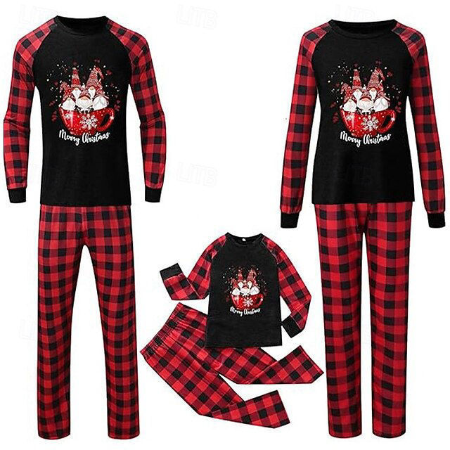 Picture of Family Christmas Pajama Sets - Long Sleeves Pajamas - Best Family Gift for Christmas - Merry Christmas