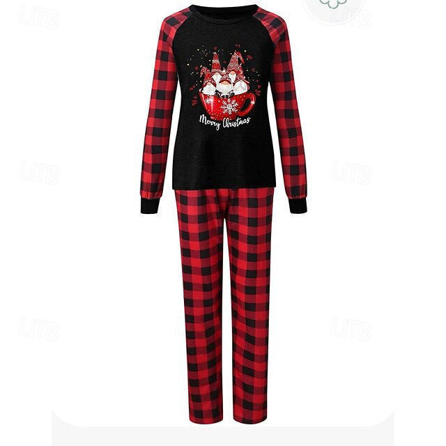 Picture of Family Christmas Pajama Sets - Long Sleeves Pajamas - Best Family Gift for Christmas - Merry Christmas