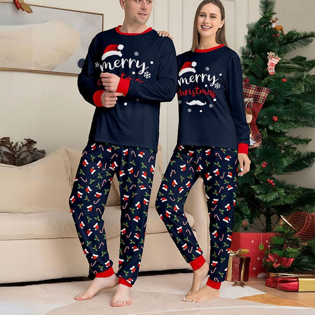 Picture of Family Christmas Pajama Sets - Long Sleeves Pajamas - Best Family Gift for Christmas