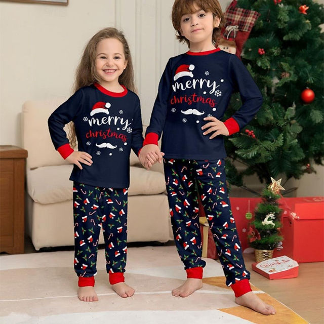 Picture of Family Christmas Pajama Sets - Long Sleeves Pajamas - Best Family Gift for Christmas