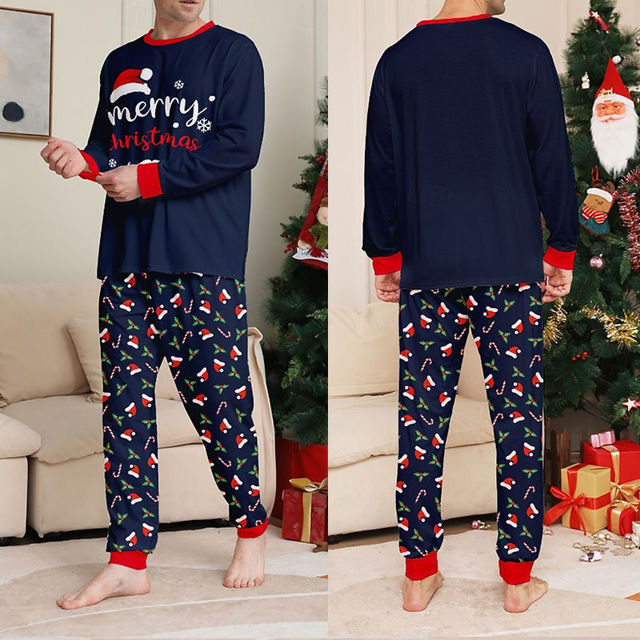 Picture of Family Christmas Pajama Sets - Long Sleeves Pajamas - Best Family Gift for Christmas