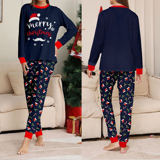 Picture of Family Christmas Pajama Sets - Long Sleeves Pajamas - Best Family Gift for Christmas