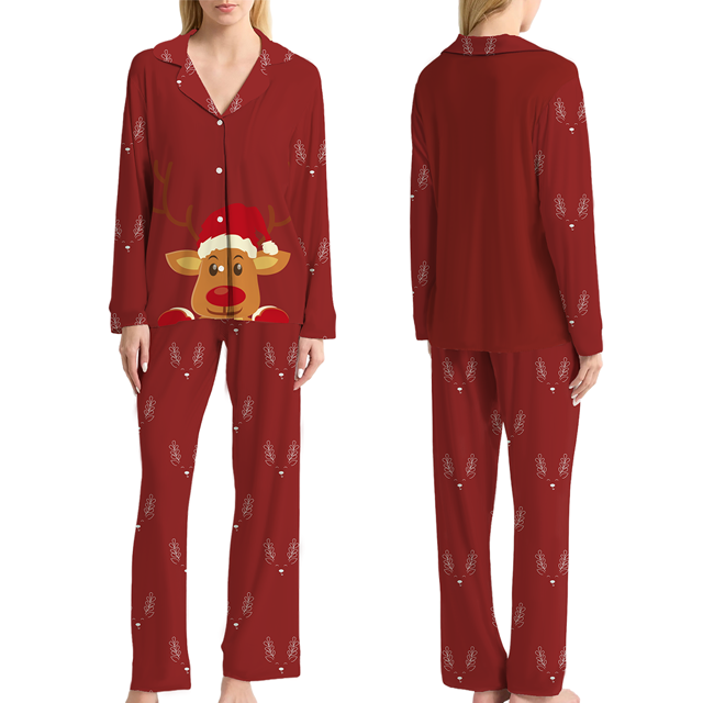 Picture of Family Christmas Pajama Set - Rudolph the Red-Nosed Reindeer Christmas Pajamas