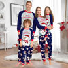 Picture of Family Christmas Pajama Sets - Long Sleeves Pajamas - Snowmen Set - Nice Family Gift
