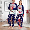 Picture of Family Christmas Pajama Sets - Long Sleeves Pajamas - Snowmen Set - Nice Family Gift