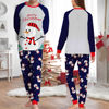 Picture of Family Christmas Pajama Sets - Long Sleeves Pajamas - Snowmen Set - Nice Family Gift