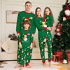 Picture of Family Christmas Pajama Sets - Happy Snowmen Long Sleeves Pajamas - Merry Christmas - Nice Family Gift