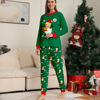 Picture of Family Christmas Pajama Sets - Happy Snowmen Long Sleeves Pajamas - Merry Christmas - Nice Family Gift