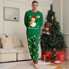 Picture of Family Christmas Pajama Sets - Happy Snowmen Long Sleeves Pajamas - Merry Christmas - Nice Family Gift