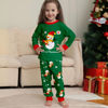 Picture of Family Christmas Pajama Sets - Happy Snowmen Long Sleeves Pajamas - Merry Christmas - Nice Family Gift