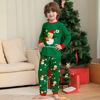 Picture of Family Christmas Pajama Sets - Happy Snowmen Long Sleeves Pajamas - Merry Christmas - Nice Family Gift
