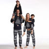 Picture of Family Christmas Pajama Sets - Navy Blue Long Sleeves Pajamas - Sparkle Tree - Nice Family Gift
