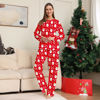 Picture of Family Christmas Pajama Sets - Long Sleeves Pajamas - Ho!Ho!Ho! - Nice Family Gift
