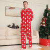 Picture of Family Christmas Pajama Sets - Long Sleeves Pajamas - Ho!Ho!Ho! - Nice Family Gift