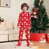 Picture of Family Christmas Pajama Sets - Long Sleeves Pajamas - Ho!Ho!Ho! - Nice Family Gift