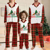 Picture of Merry Christmas Family Pajama Sets - Pattern Long Sleeves Pajamas - Nice Gift