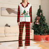 Picture of Merry Christmas Family Pajama Sets - Pattern Long Sleeves Pajamas - Nice Gift