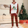 Picture of Merry Christmas Family Pajama Sets - Pattern Long Sleeves Pajamas - Nice Gift