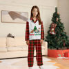 Picture of Merry Christmas Family Pajama Sets - Pattern Long Sleeves Pajamas - Nice Gift