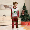 Picture of Merry Christmas Family Pajama Sets - Pattern Long Sleeves Pajamas - Nice Gift