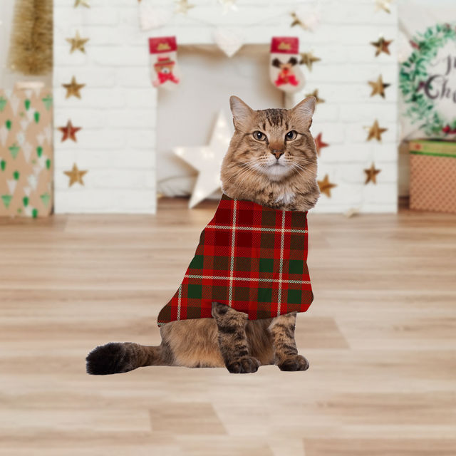 Picture of Merry Christmas Family Pajama Sets - Pattern Long Sleeves Pajamas - Nice Gift