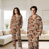 Picture of Customized Colorful Multi-face Pajamas - Personalized Face Copy Unisex Pajamas - Best Gift For Family, Friend