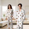 Picture of Custom Colorful Pajama Set - Personalized Face Copy Unisex Pajamas - Best Gift for Family, Friend