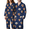 Picture of Customized Colorful Face Pajamas as Unisex Best Gifts - Personalized Face Copy Unisex Pajamas - Best Gift For Family, Friend