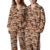 Picture of Customized Colorful Multi-face Pajamas - Personalized Face Copy Unisex Pajamas - Best Gift For Family, Friend