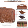 Picture of Custom Detachable 3-in-1 PU Leather Toiletry Bag for Men - Personalized Groomsmen Gifts - Gift for Christmas