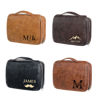 Picture of Custom Detachable 3-in-1 PU Leather Toiletry Bag for Men - Personalized Groomsmen Gifts - Gift for Christmas