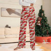 Picture of Family Custom Christmas Pajama Pants with Santa's Hat & Face - Pajama Bottoms - Christmas Gift for Friends