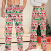 Picture of Family Custom Christmas Pajama Pants with Face - Pajama Bottoms - Christmas Gift for Family & Friends