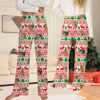 Picture of Family Custom Christmas Pajama Pants with Face - Pajama Bottoms - Christmas Gift for Family & Friends