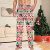Picture of Family Custom Christmas Pajama Pants with Face - Pajama Bottoms - Christmas Gift for Family & Friends