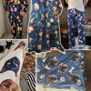 Picture of Personalized Pajama Pants - Custom Face Christmas Pajama Pants - Colorful Lights
